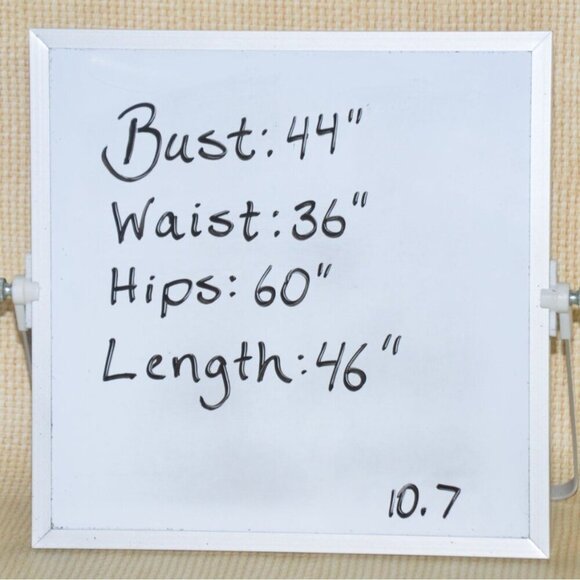 Simplee Plus Prairie Dress Womens 1XL Blue Gingham Plaid Tiered Cottage Buttons - Picture 8 of 8